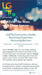 Mobile Screenshot of lgbtsinthenews.com